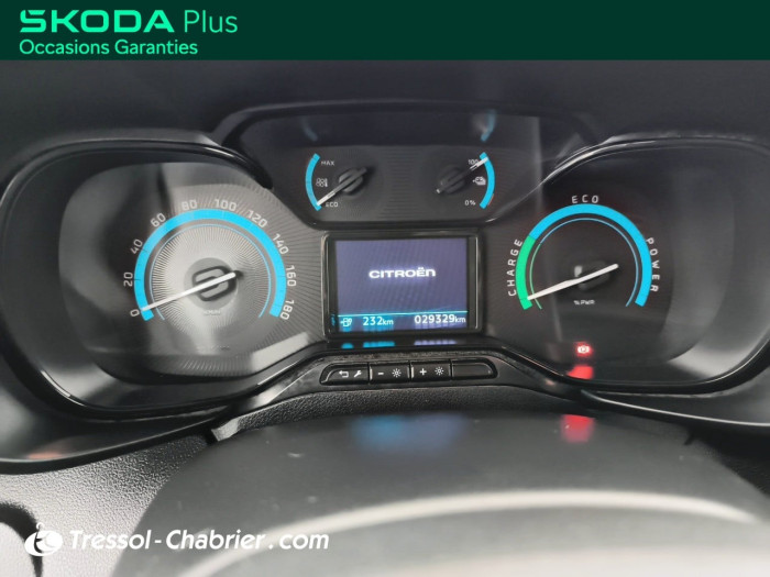 Citroën BERLINGO VAN ELECTRIQUE E-BERLINGO VAN M 800 100 KW (136 CH) BATTERIE 50 KWH CLUB