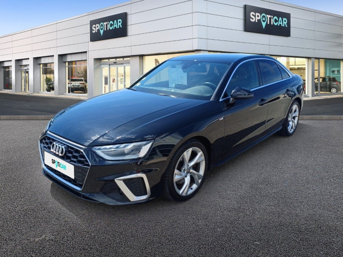 Audi A4 35 TDI 163 S tronic 7 S line