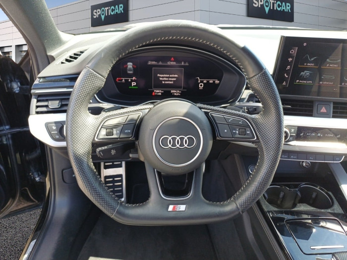 Audi A4 35 TDI 163 S tronic 7 S line