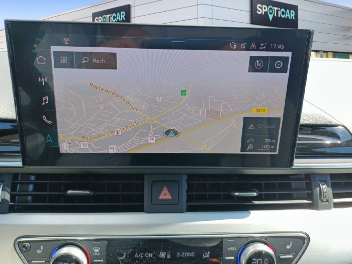 Audi A4 35 TDI 163 S tronic 7 S line