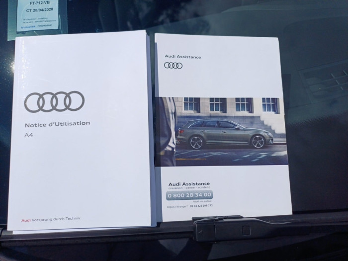 Audi A4 35 TDI 163 S tronic 7 S line