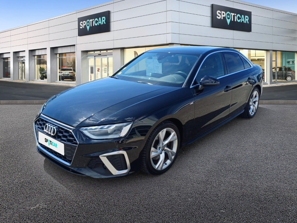 Audi A4 35 TDI 163 S tronic 7 S line