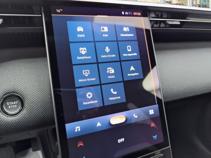 Citroën C5 AIRCROSS HYBRIDE Nouveau 145 ch e-DCS6 Max