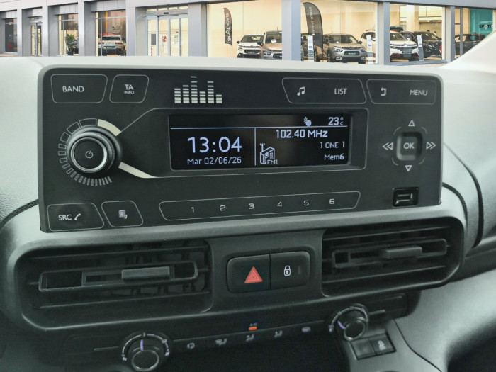 Citroën Berlingo Van M 950 BLUEHDI 100 S&S BVM6