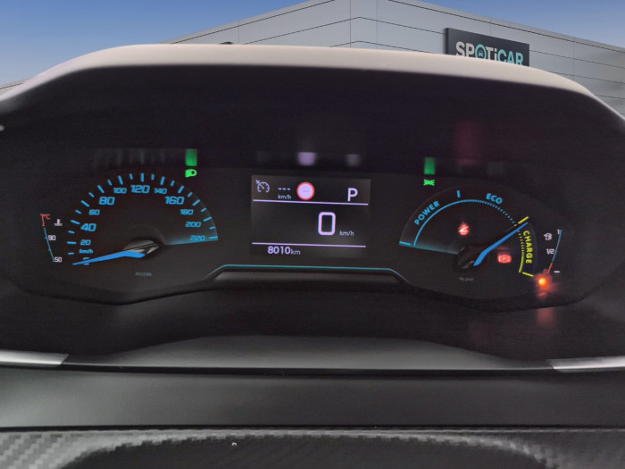 Peugeot 208 Hybrid 110 ch e-DCS6 Style
