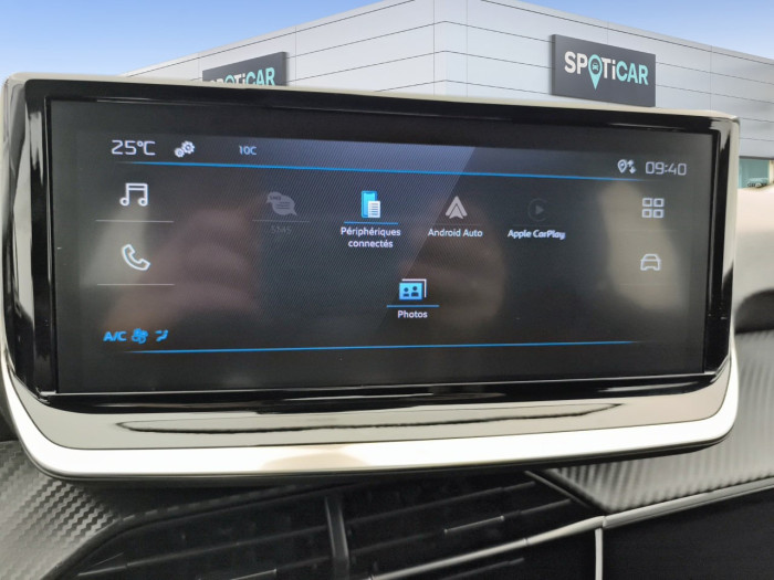 Peugeot 208 Hybrid 110 ch e-DCS6 Style