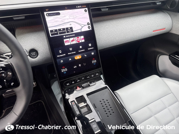 Citroën C5 AIRCROSS Nouveau Hybride 145 ch e-DCS6 Max