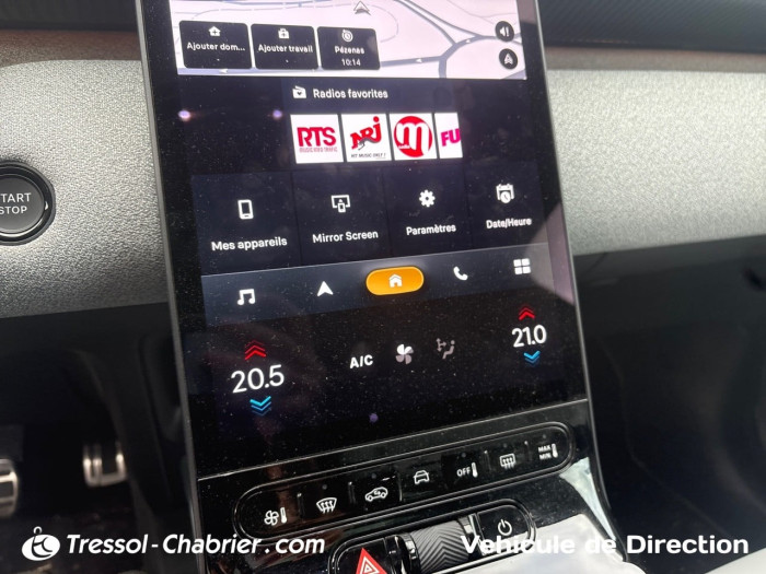 Citroën C5 AIRCROSS Nouveau Hybride 145 ch e-DCS6 Max