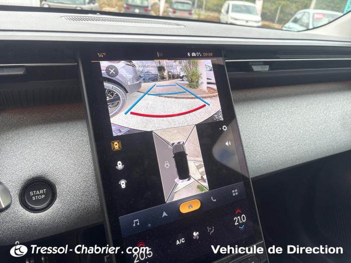 Citroën C5 AIRCROSS Nouveau Hybride 145 ch e-DCS6 Max