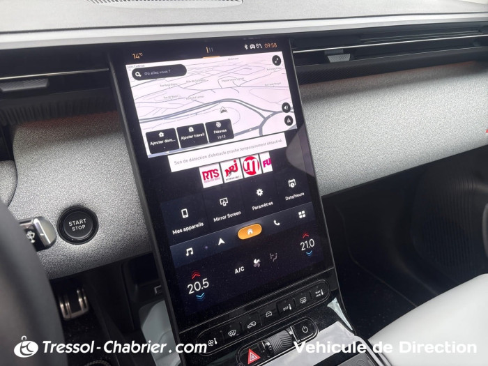 Citroën C5 AIRCROSS Nouveau Hybride 145 ch e-DCS6 Max