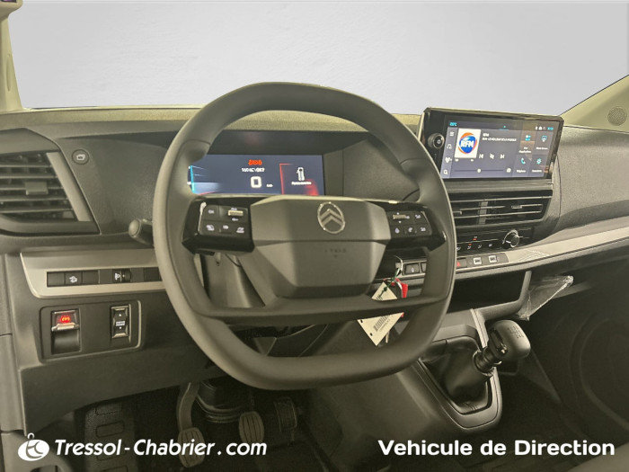 Citroën JUMPY FOURGON Nouveau FGN DIESEL 120 CH M MANUELLE