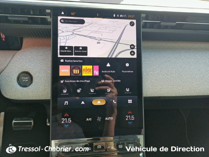 Citroën C5 AIRCROSS Nouveau Hybride 145 ch e-DCS6 Max