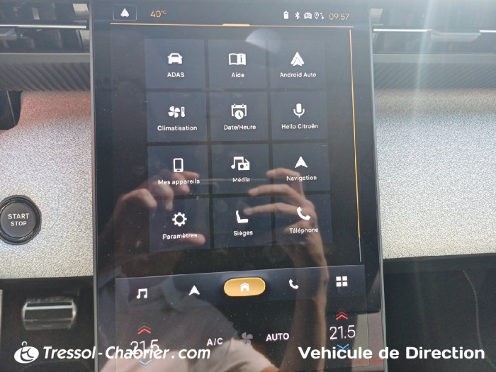 Citroën C5 AIRCROSS Nouveau Hybride 145 ch e-DCS6 Max