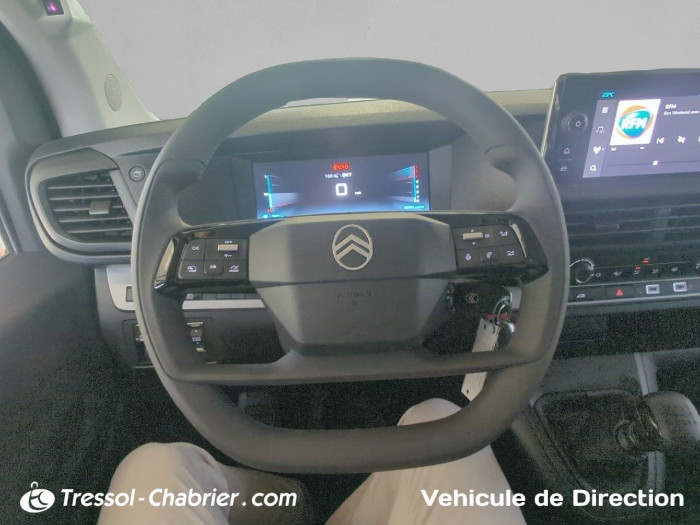 Citroën JUMPY FOURGON FGN DIESEL 120 CH M MANUELLE