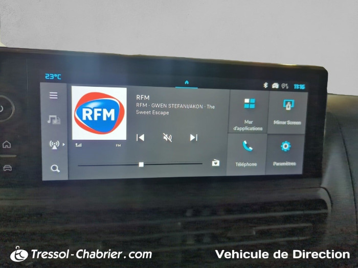 Citroën JUMPY FOURGON FGN DIESEL 120 CH M MANUELLE