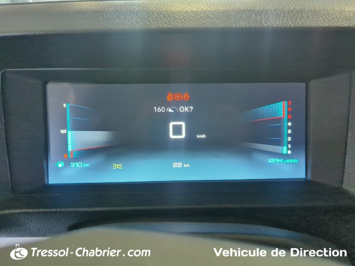 Citroën JUMPY FOURGON FGN DIESEL 120 CH M MANUELLE