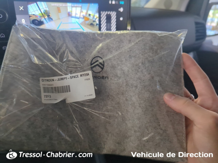 Citroën JUMPY FOURGON FGN DIESEL 120 CH M MANUELLE