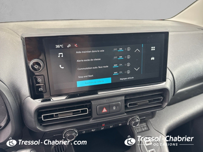 Citroën Berlingo Van Nouveau M DIESEL 100 CH MANUELLE
