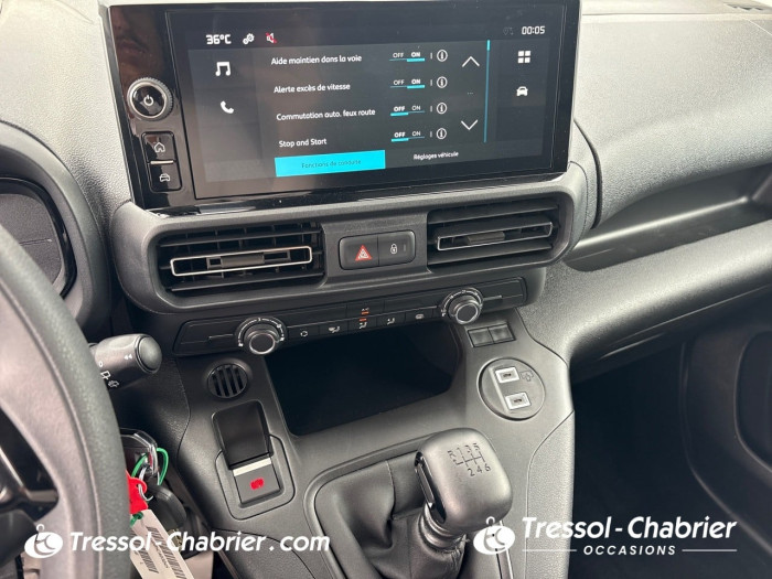 Citroën Berlingo Van Nouveau M DIESEL 100 CH MANUELLE