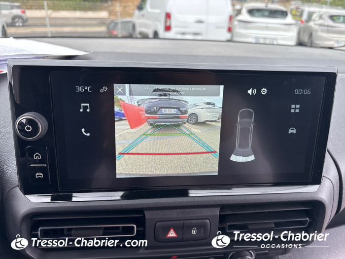 Citroën Berlingo Van Nouveau M DIESEL 100 CH MANUELLE
