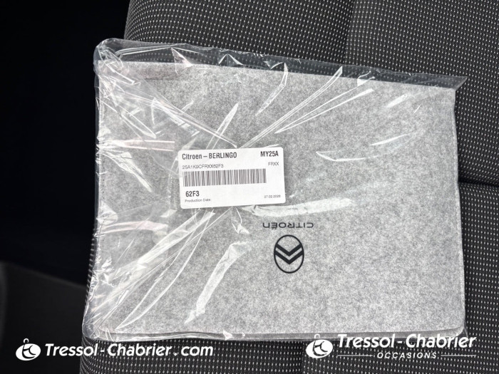 Citroën Berlingo Van Nouveau M DIESEL 100 CH MANUELLE