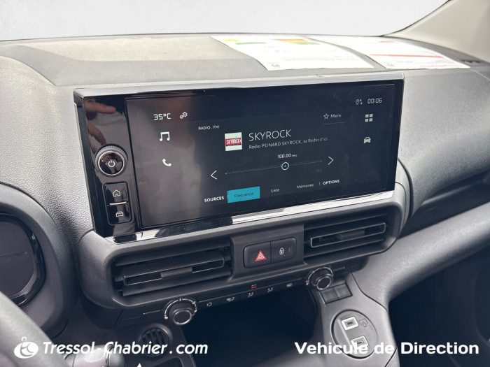 Citroën Berlingo Van Nouveau M DIESEL 100 CH MANUELLE