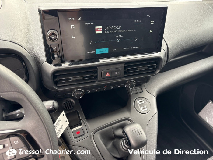 Citroën Berlingo Van Nouveau M DIESEL 100 CH MANUELLE