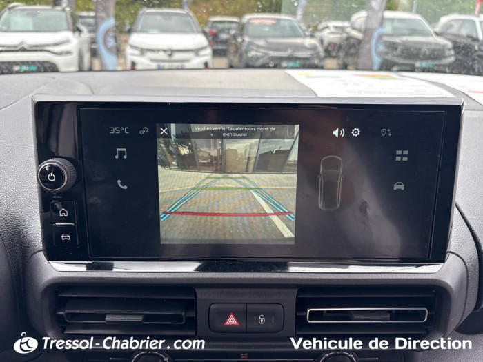 Citroën Berlingo Van Nouveau M DIESEL 100 CH MANUELLE