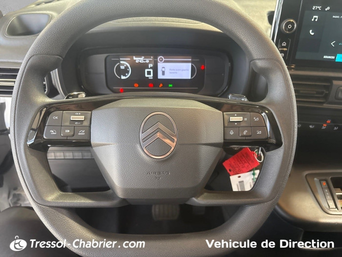Citroën Berlingo Van Nouveau M DIESEL 130 CH AUT.
