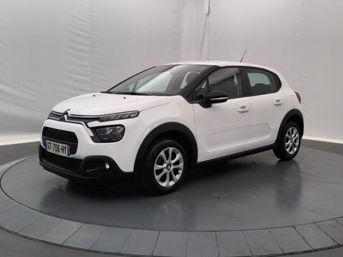 Citroën C3 BlueHDi 100 ch BVM6 Plus