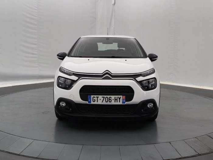 Citroën C3 BlueHDi 100 ch BVM6 Plus