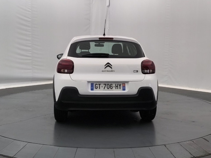 Citroën C3 BlueHDi 100 ch BVM6 Plus