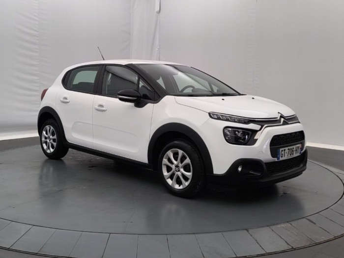 Citroën C3 BlueHDi 100 ch BVM6 Plus