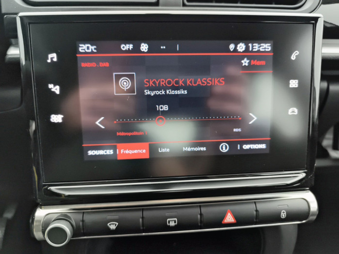 Citroën C3 BlueHDi 100 ch BVM6 Plus