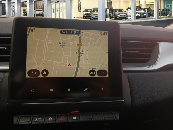 Renault CAPTUR mild hybrid 160 EDC Techno