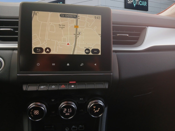 Renault CAPTUR mild hybrid 160 EDC Techno