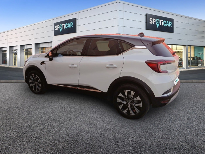 Renault CAPTUR mild hybrid 160 EDC Techno