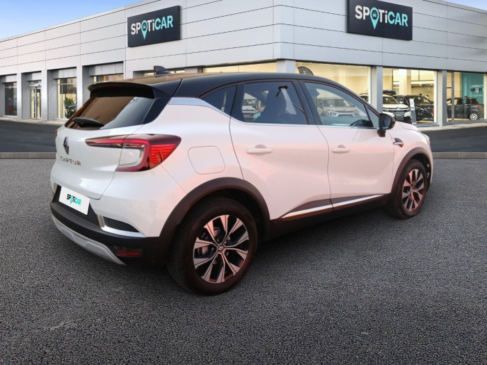 Renault CAPTUR mild hybrid 160 EDC Techno