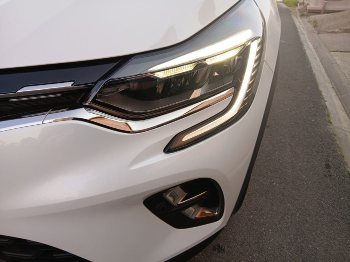 Renault CAPTUR mild hybrid 160 EDC Techno