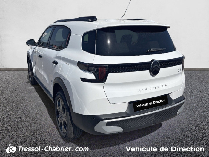 Citroën C3 AIRCROSS Nouveau Turbo 100 ch Man Plus