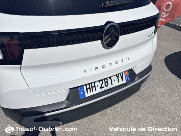 Citroën C3 AIRCROSS Nouveau Turbo 100 ch Man Plus