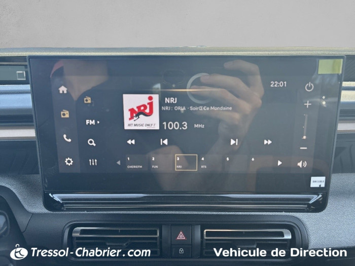 Citroën C3 AIRCROSS Nouveau Turbo 100 ch Man Plus