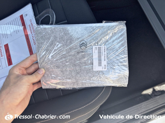 Citroën C3 AIRCROSS Nouveau Turbo 100 ch Man Plus