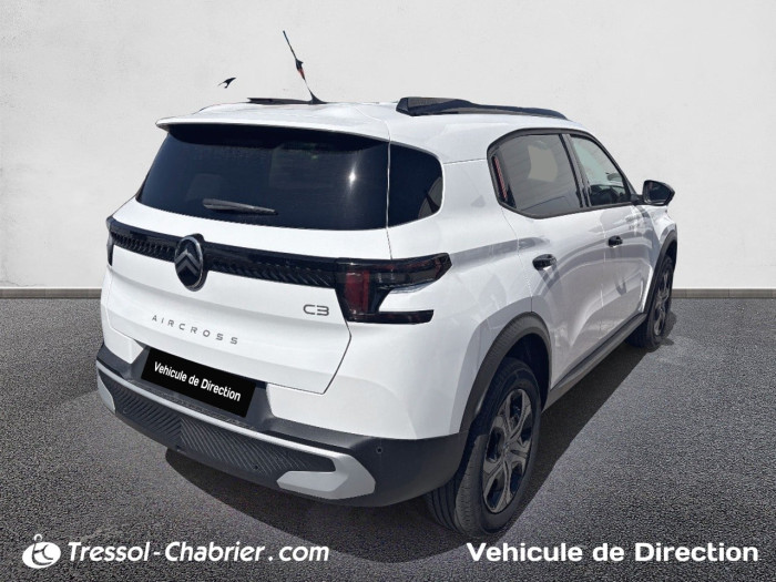 Citroën C3 AIRCROSS Nouveau Turbo 100 ch Man Plus