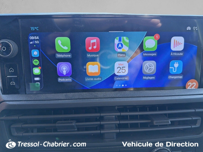 Citroën JUMPY FOURGON FGN M BLUEHDI 145 BVM6