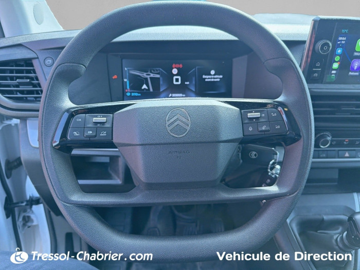 Citroën JUMPY FOURGON FGN M BLUEHDI 145 BVM6