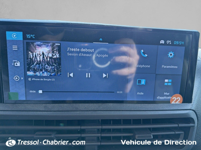 Citroën JUMPY FOURGON FGN M BLUEHDI 145 BVM6