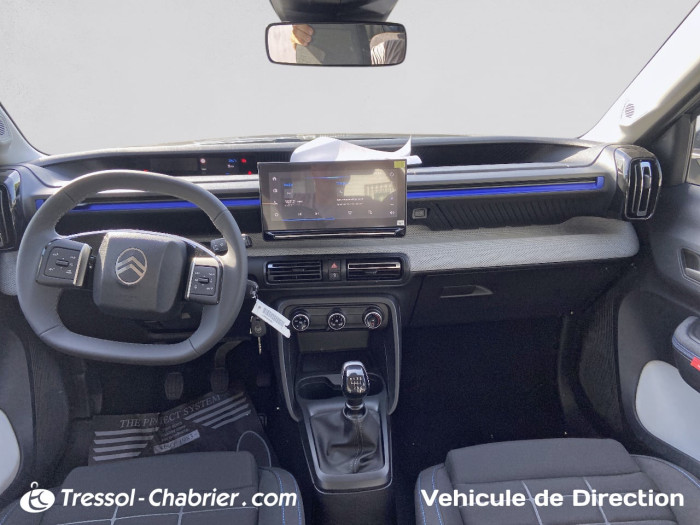 Citroën C3 Nouvelle Turbo 100 ch Manuelle Plus