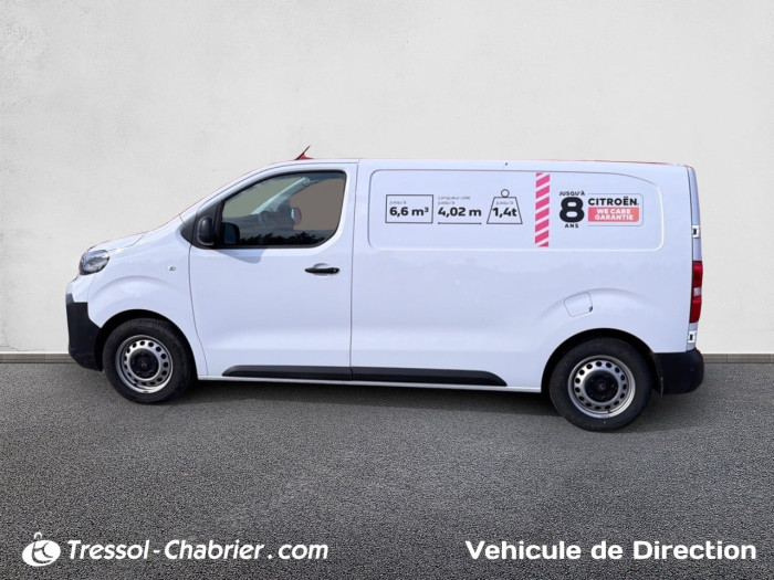 Citroën JUMPY FOURGON Nouveau FGN DIESEL 150 CH M AUTOMAT CONFORT