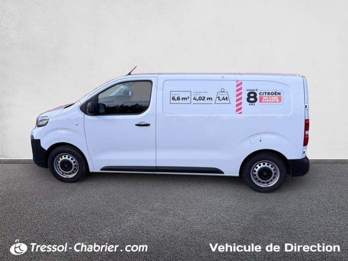 Citroën JUMPY FOURGON Nouveau FGN DIESEL 150 CH M AUTOMAT CONFORT